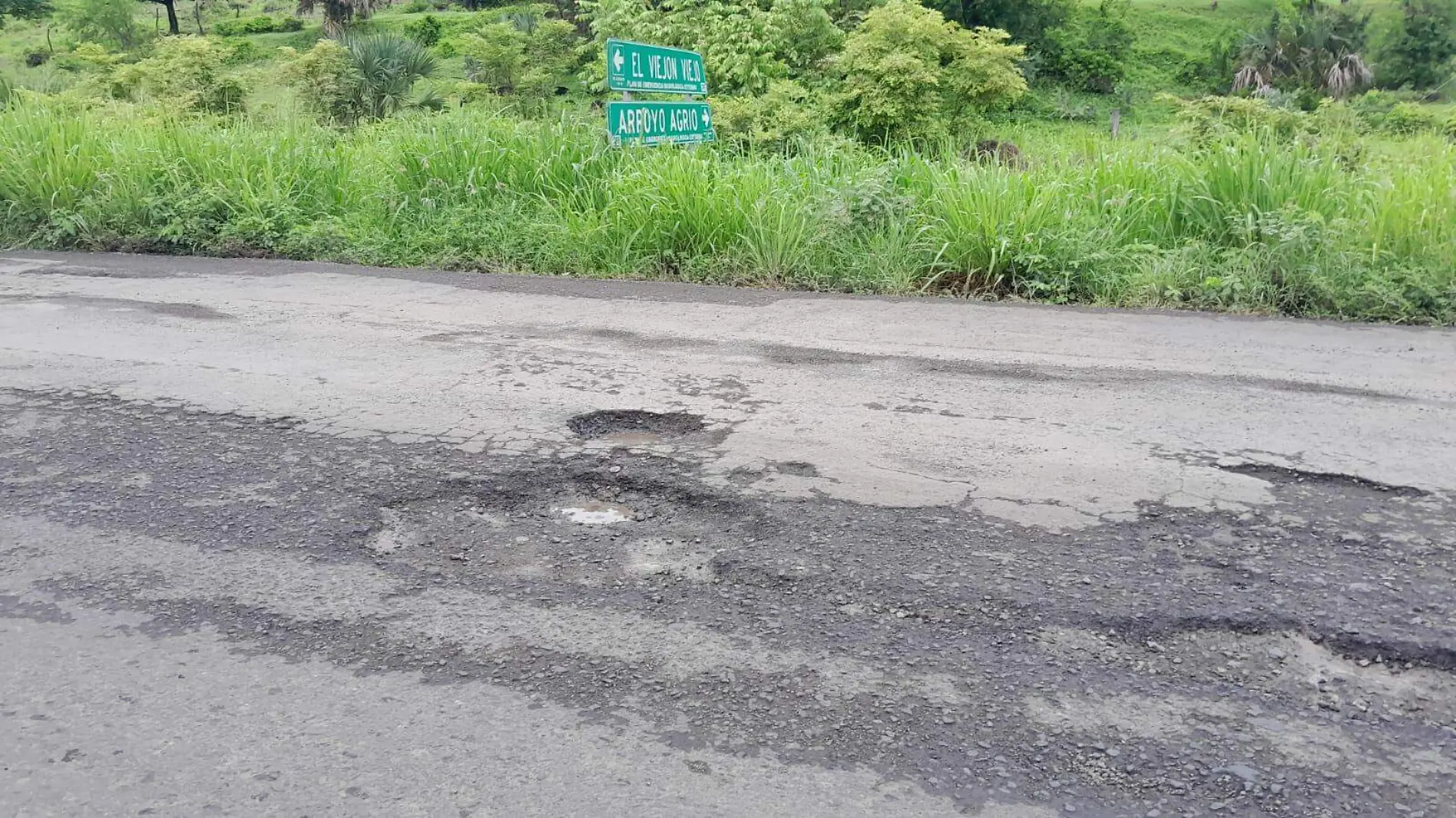 Rutas evacuación en Laguna Verde | Carretera federal 180